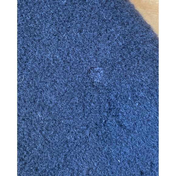 ALBERT NIPON Women's Button Up Wool Peacoat Size 8 - Picture 10 of 10